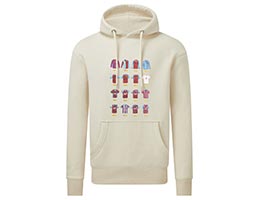 Retro Shirts Hoodie Image