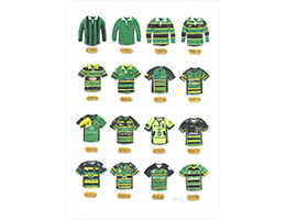 Retro Shirts Art Prints Image